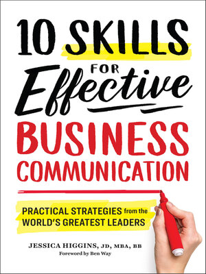 cover image of 10 Skills for Effective Business Communication